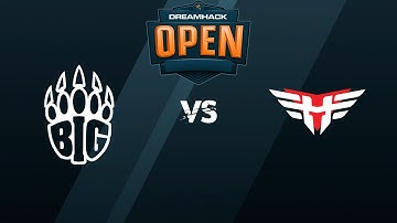 Map 1 | Overpass | Heroic vs. BIG - Dreamhack Open Summer 2020 EU - Grand FINAL