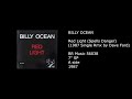 Billy ocean  red light spells danger 1987 single remix by dave ford  1987