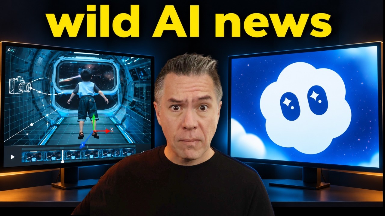 ByteDance's World Model Re-Shoots Movies, Sora Returns? & Krea 3 Is Here!