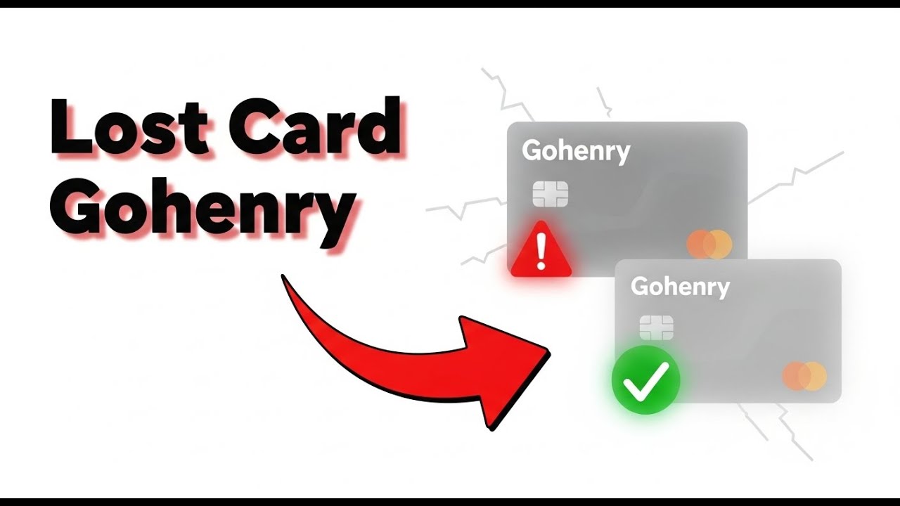 Потеряли карту Gohenry? Как быстро заблокировать и заменить её