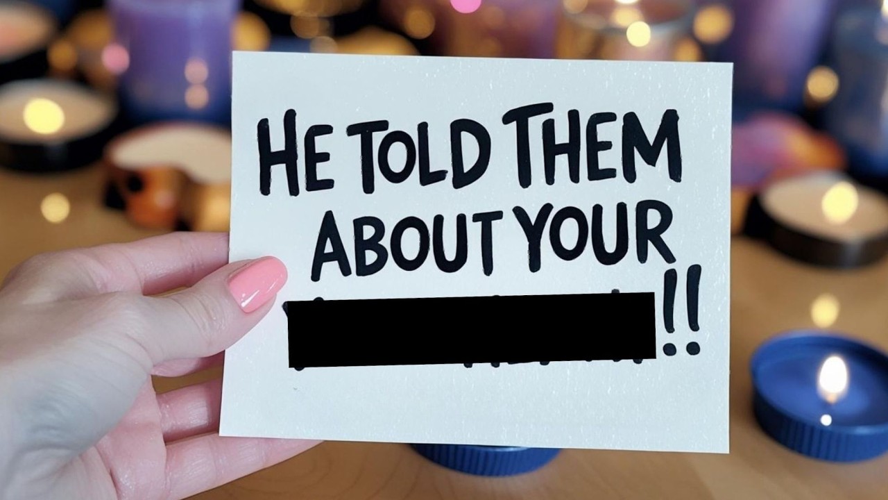 LAST NIGHT they sent MESSAGES about YOU to a friend...