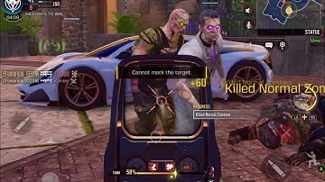 Fighting Zombies Gameplay- Call of Duty Mobile Gaming - TargetHardpoint - CODM - No commentary #cod
