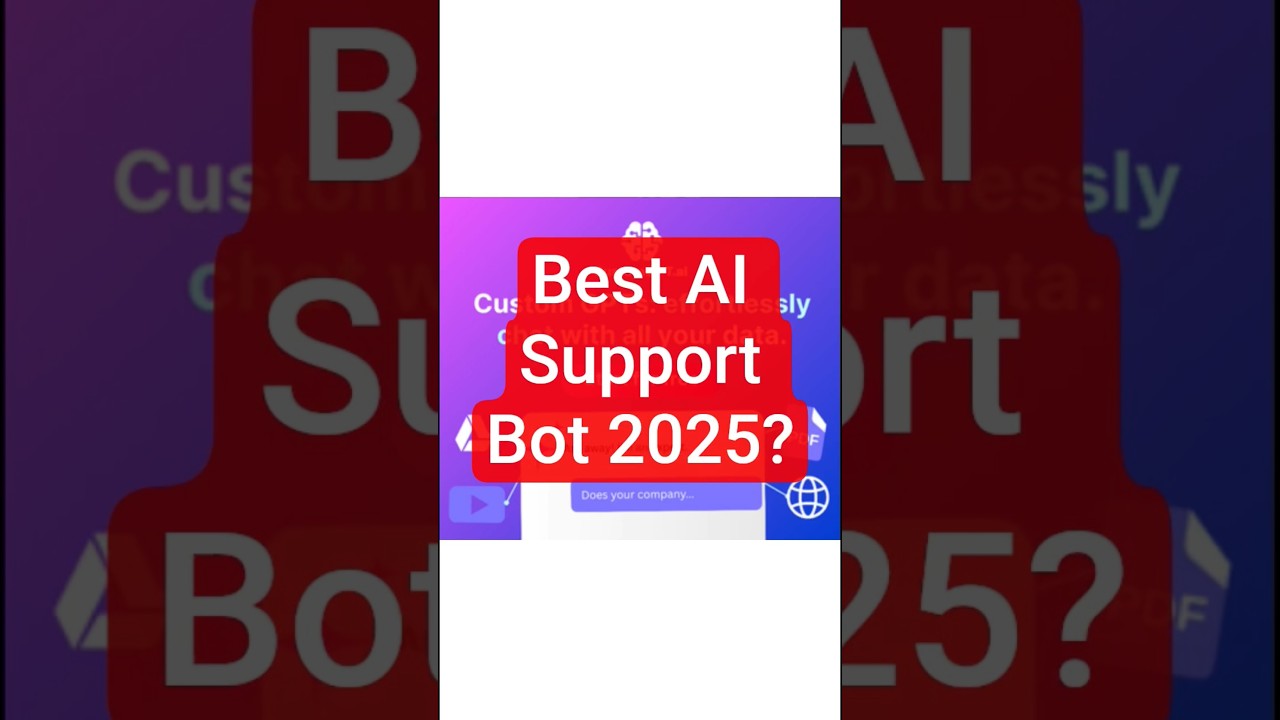 The Best AI Bot is CustomGPT