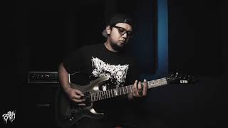 SUFISM - REPUBLIK RAKYAT JELATA | SANDI | GUITAR PLAYTHROUGH | ALBUM | BRUTAL MIND , INDONESIA 2020