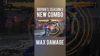 Bryan's Season 3 New FF 1+2 Max Damage Combo