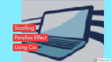 Scrolling Parallax Effect Using Css | The Front End Developer