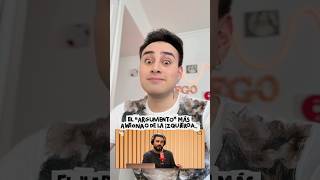 Argumento WEON de zurdo sobre Boric y Kast! #joseantoniokast #boric #gobiernodechile #delincuencia