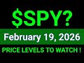 SPY Stock (SPDR S&P 500 ETF Trust) SPY Stock Analysis | February 19, 2026