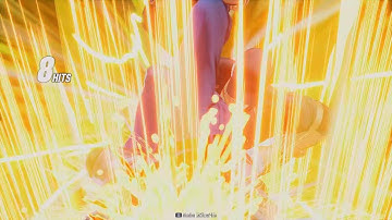 THE KING OF FIGHTERS XV Clark Destroying