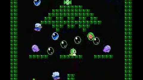 Bubble Bobble (NES) with commentary