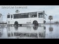 大雨の車中泊｜日本本土最南端を自作のバスキャンピングカーで旅をする