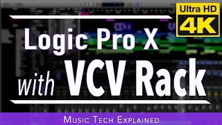 Logic Pro X with VCV Rack
