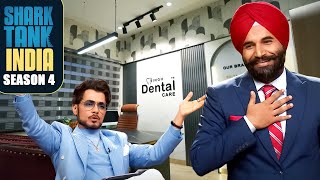 Anupam की बात को इस pitcher ने बीच में काट दिया | Shark Tank India S4 | Male Entrepreneurs