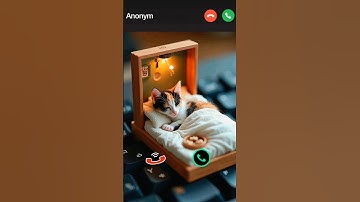 cat is calling #ringtone #smartphone #music #ringtones #song #iphone #cat #funnycallringto #callm
