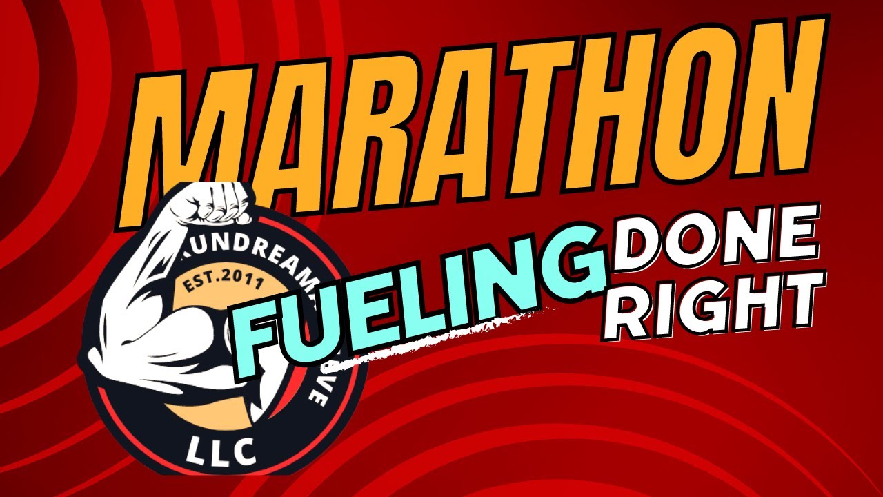 How Do You Fuel a 4 Hour Marathon and Maximize Results YouTube