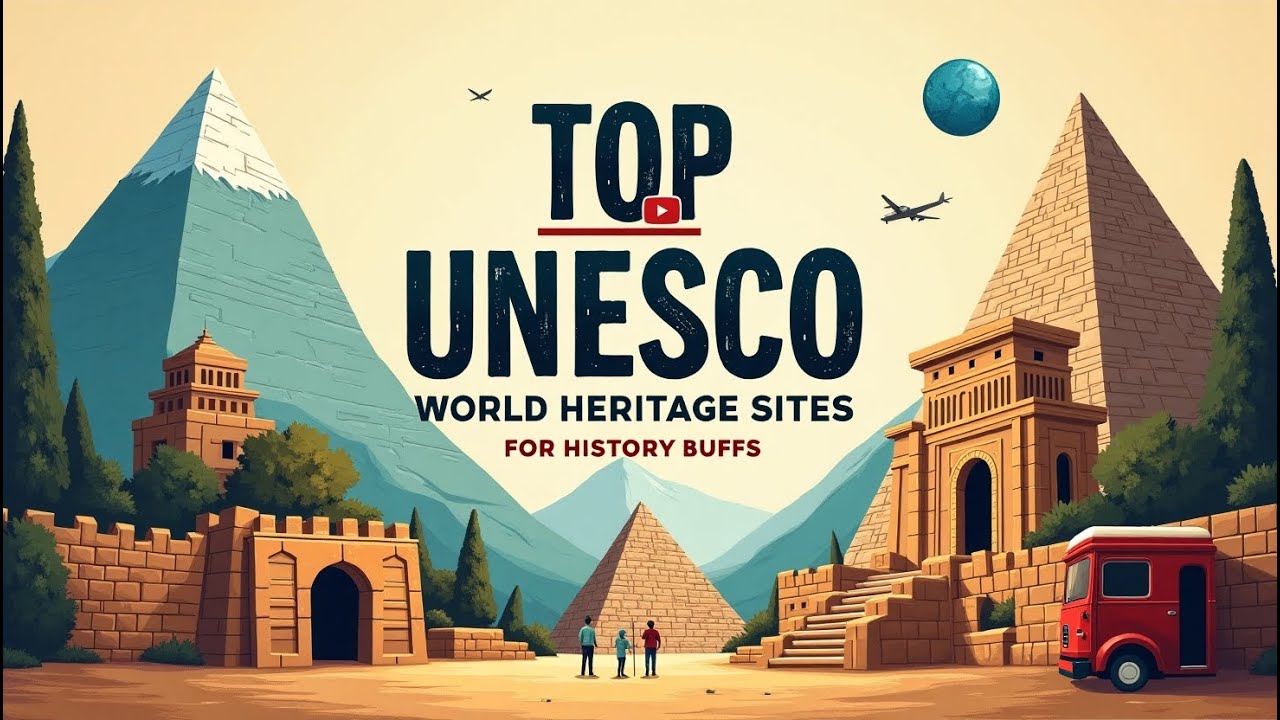 Top UNESCO World Heritage Sites for History Buffs