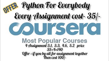 Coursera: Offer- Python for Everybody Assignment 3.1 |Assignment 3.3 |Assignment 4.6 |Assignment 5.2
