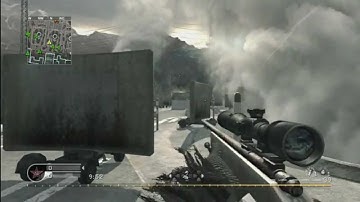 NoScope Across the map Hitmarker! [Spawn Shot?]