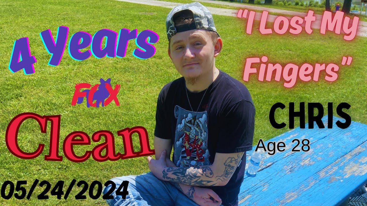 “I Contracted Hep C..I Lost My Fingers… I Died” - Recovering Addict Interview Chris