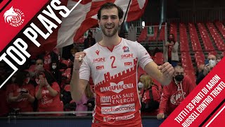 Tutti i 33 punti di Aaron Russell contro Trento | Top Plays