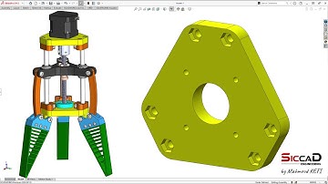 Solidworks Tutorial 46 : Electrical Clamp Part 1