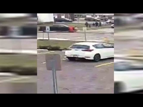 Driver charged with hit-and-run crash involving crossing guard