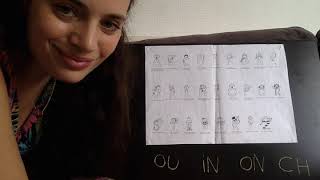 Dictée de syllabes