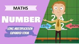 Long Multiplication - Expanded Form