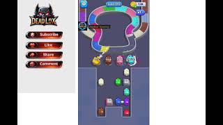 Block Loop Shooter Level 213. Walkthrough Gameplay
