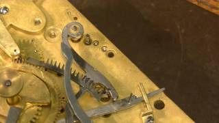 The Village Clockmaker. #26 Making a gathering pallet Part #2