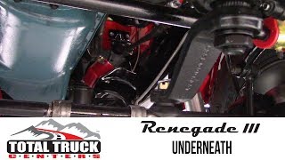 Renegade III Walkaround: Underneath