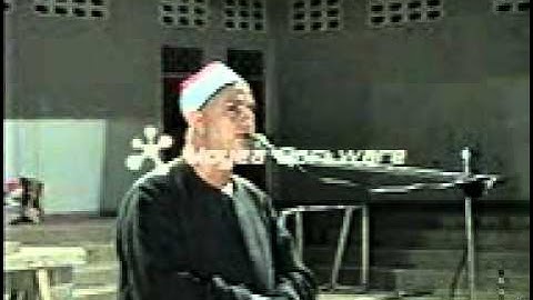 تلاوات نادرة للشيخ عثمان الشبراوى .