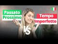 PASSATO PROSSIMO e IMPERFETTO: Quando usar cada um | Italiano para iniciantes