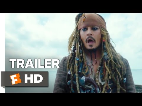 Pirates of the Caribbean: Dead Men Tell No Tales Intl Trailer #1 (2017) | Moviec