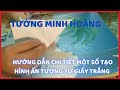 Hướng dẫn chi tiết một số tạo hình ấn tượng từ giấy trắng vô cùng đẹp mắt