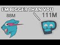I'm bigger than you YouTuber [3D Animation]