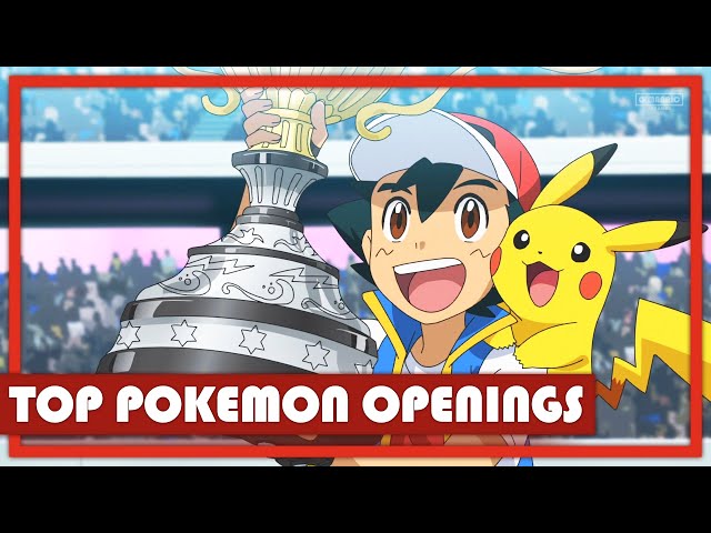 🔥 Pokemon RED ANIME Opening and Ending 