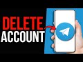 How to Delete Telegram Account Permanently (IN 20 SECONDS)