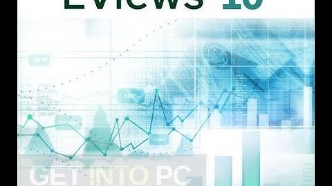 EViews 10, Full Installation Eviews 10, Easy Way Installation EViews 10,