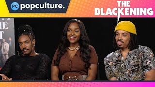 The Blackening Cast Members Talk Movie's 'Hues of Blackness'