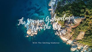 Mergui Archipelago from the sky