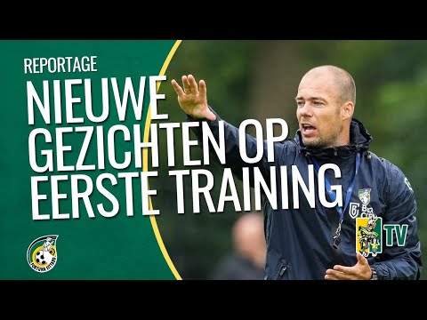 EERSTE TRAINING SEIZOEN 23/24! - Fortuna SC TV