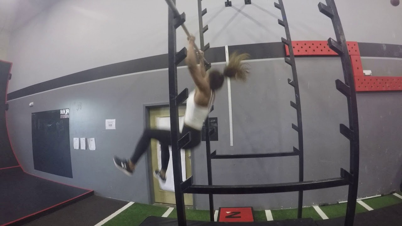 Meagan Martin Ninja League Ninja Intensity Qualifier 1st place