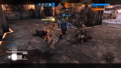 Deflects mid-ganks ARE satisfying in For Honor