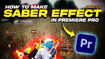 Part 2 - How to Make SABER EFFECT in Premiere Pro [HINDI] | Ecto Plugin | Simple and Easy Tutorial