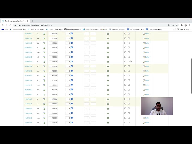 DEMO YieldPlanet Channel Manager