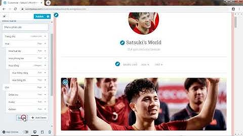 Video 5.4. Tạo menu thả xuống