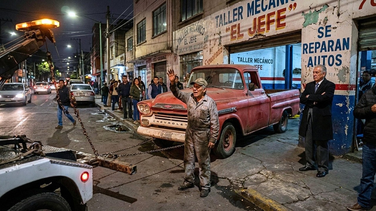 Me quitaban la camioneta de mi padre… y nadie me ayudó