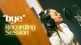 'BYE' Recording Session | Naura Ayu