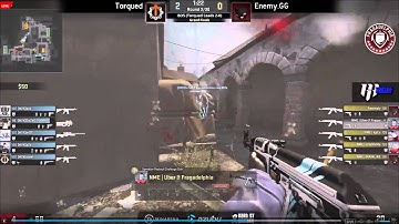(CSGO) Fragadelphia 6 - Steel Kills Uber With a Decoy - Torqued vs Enemy.gg
